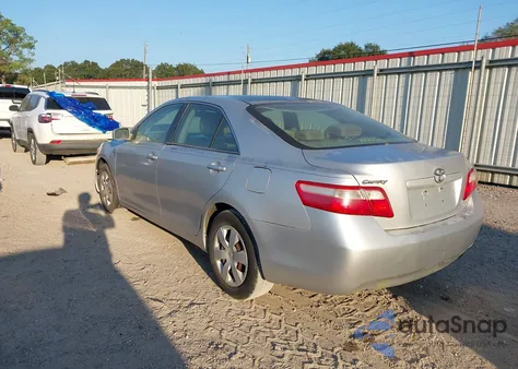 2009 Toyota Camry Le from USA, damaged, VIN 4T1BE46K49U263457